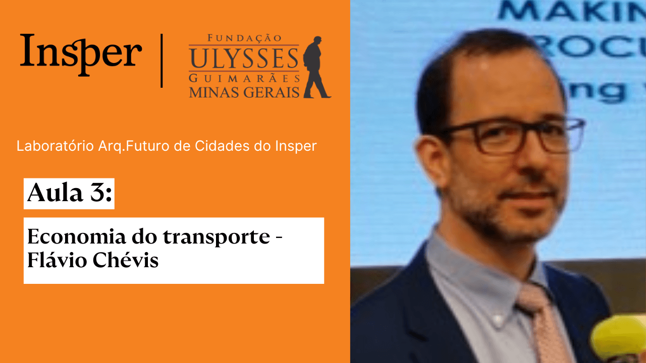 Economia do transporte - Flávio Chévis