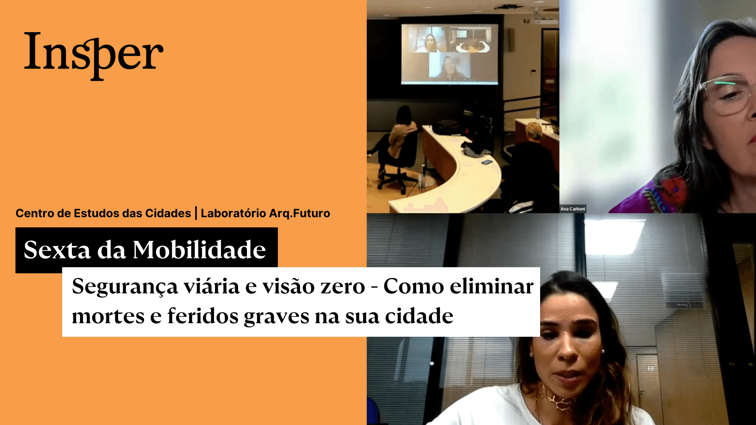 Segurança viária e visão 0 - Como eliminar mortes/feridos graves na cidade